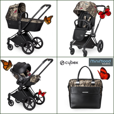 NAUJA CYBEX PRIAM BUTTERFLY KOLEKCIJA MINIMOOD