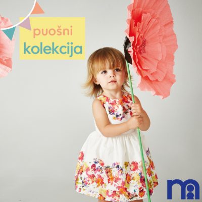 MOTHERCARE papuoš Jūsų vaiką bet kuria proga!