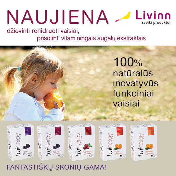 Fruinergy – naujiena Lietuvoje!