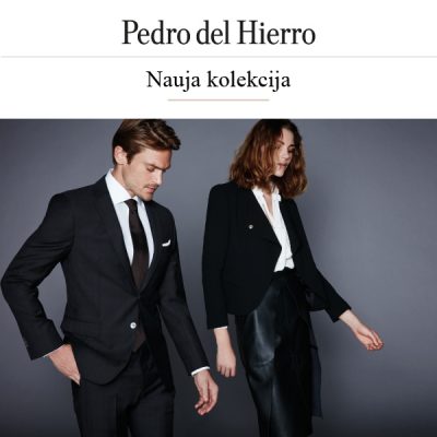 PEDRO DEL HIERRO NAUJA KOLEKCIJA