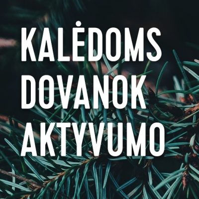 KALĖDINĖS DOVANOS: KĄ DOVANOTI SAVO ARTIMIESIEMS?