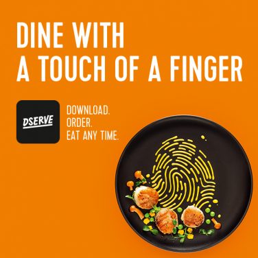 Eating out is easier with DSERVE