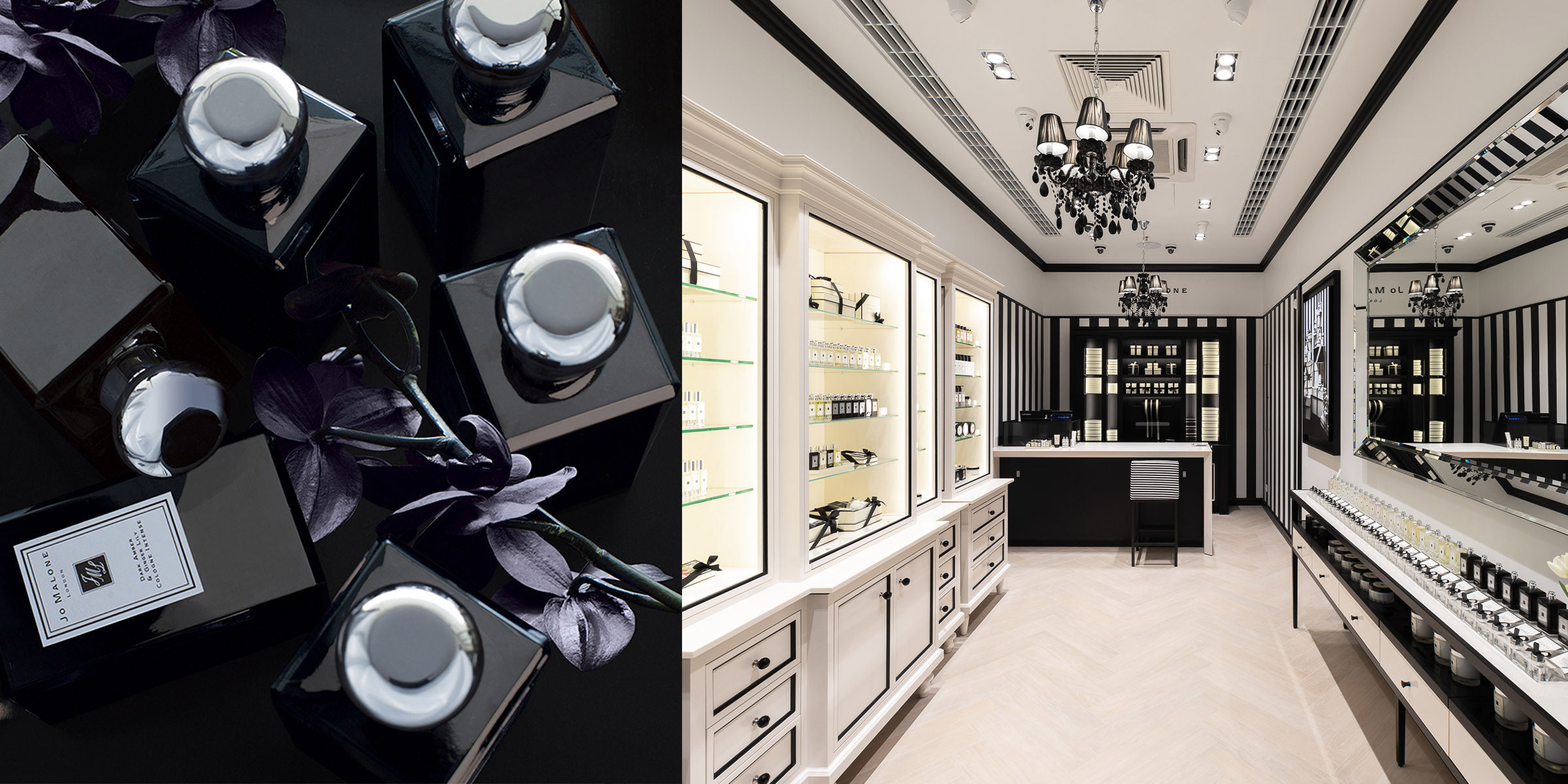 JO MALONE LONDON parduotuvė Vilniuje