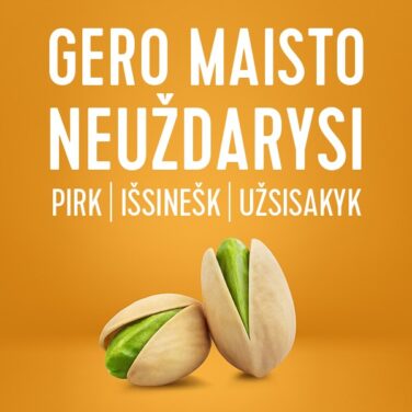 Pirk.Išsinešk.Užsisakyk.