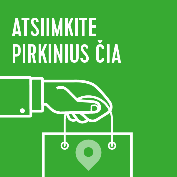 PREKIŲ ATSIĖMIMO PUNKTAS